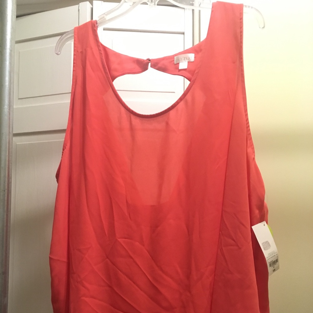 Decree Coral Tank